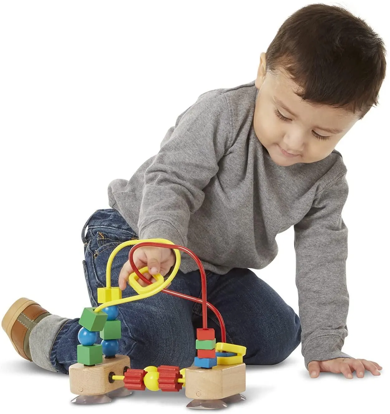 Melissa & Doug First Bead Maze Educational Playset