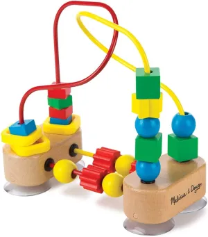 Melissa & Doug First Bead Maze Educational Playset