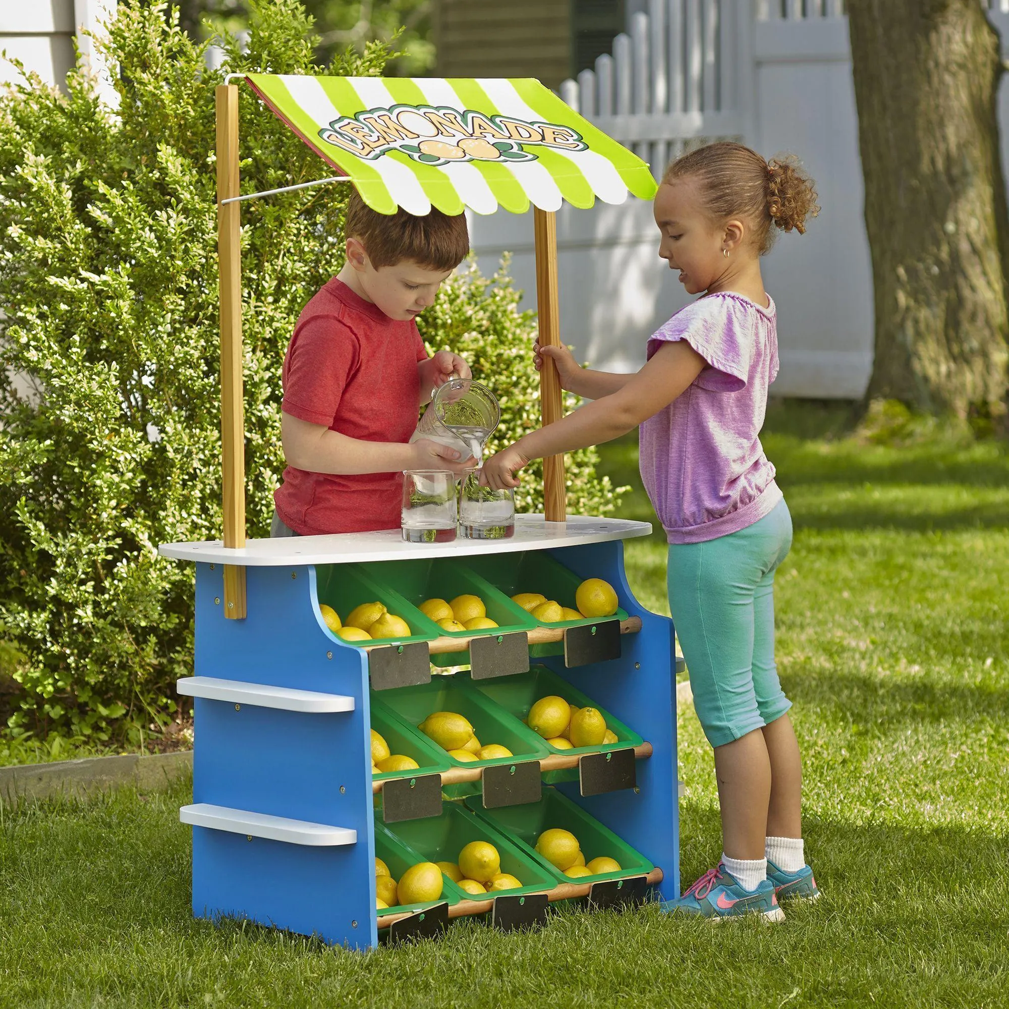 Melissa & Doug Grocery Store / Lemonade Stand