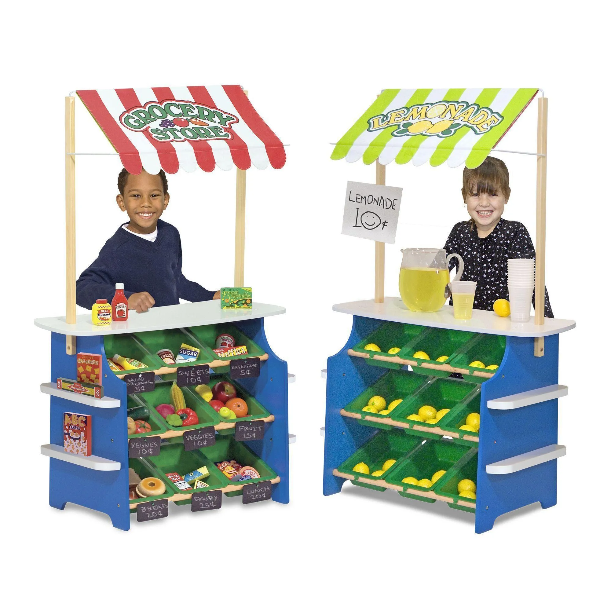 Melissa & Doug Grocery Store / Lemonade Stand