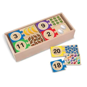 Melissa & Doug Self-Correcting Number Puzzle