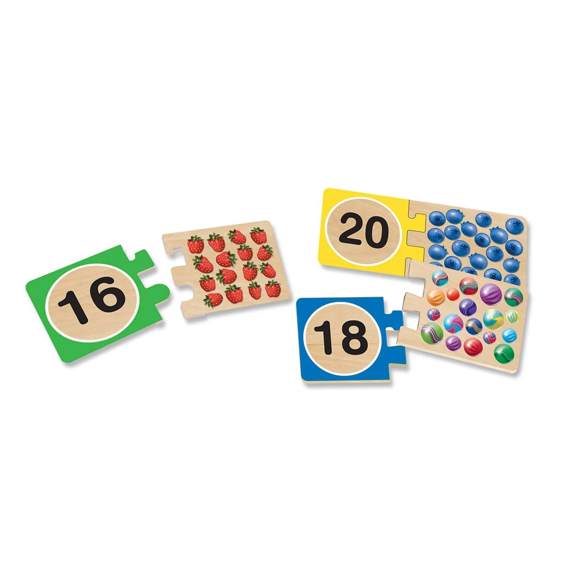 Melissa & Doug Self-Correcting Number Puzzle