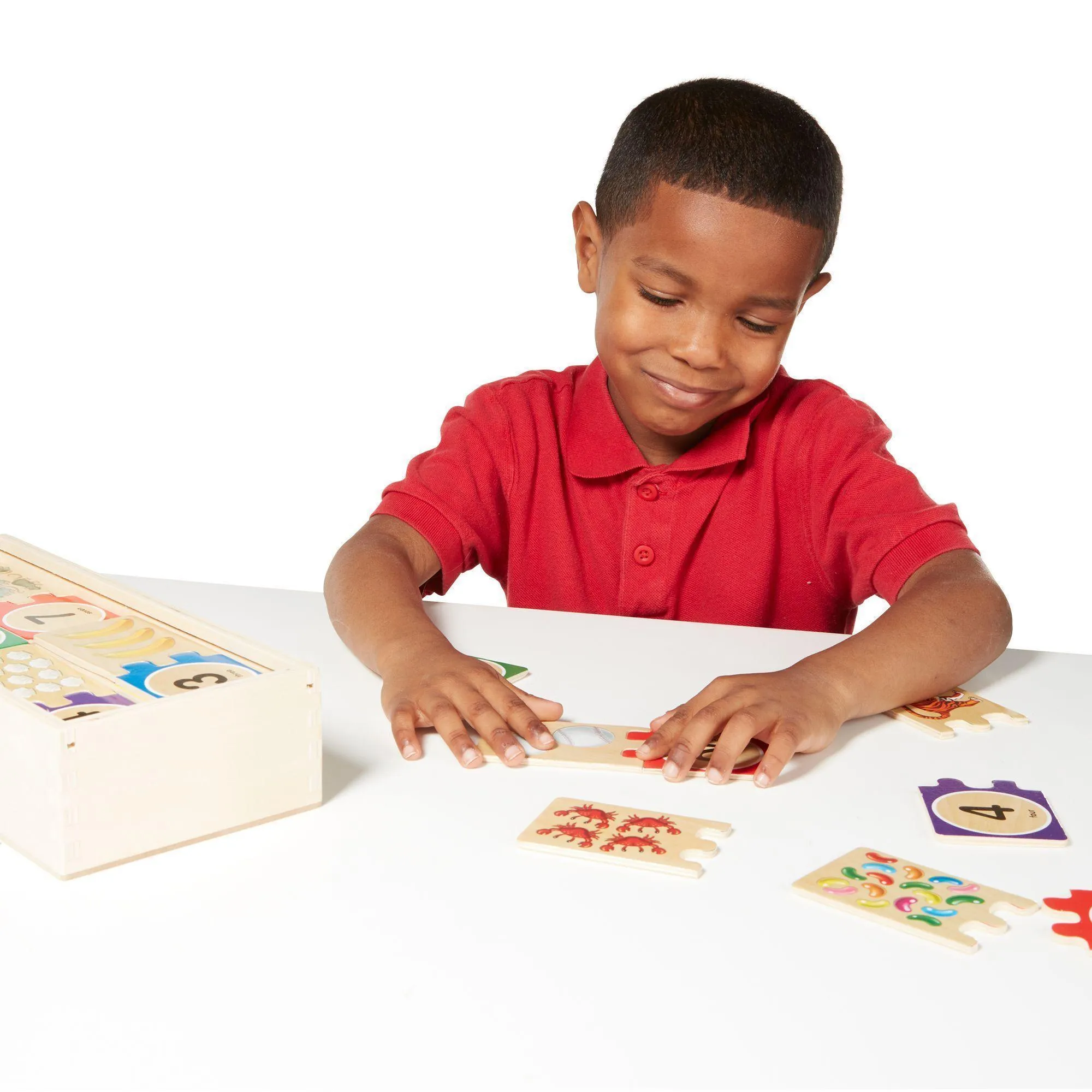 Melissa & Doug Self-Correcting Number Puzzle