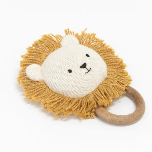 Meri Meri Rattle | Lion
