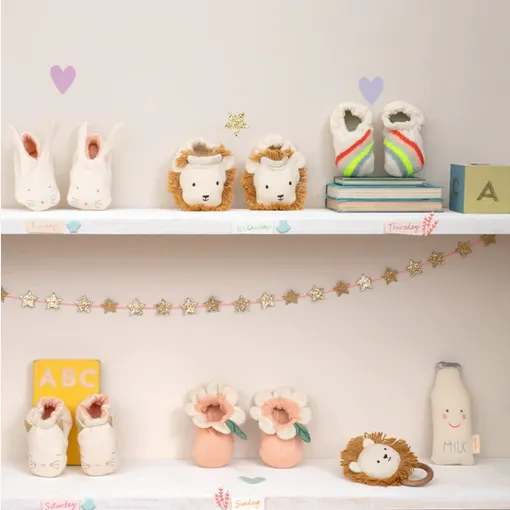 Meri Meri Rattle | Lion