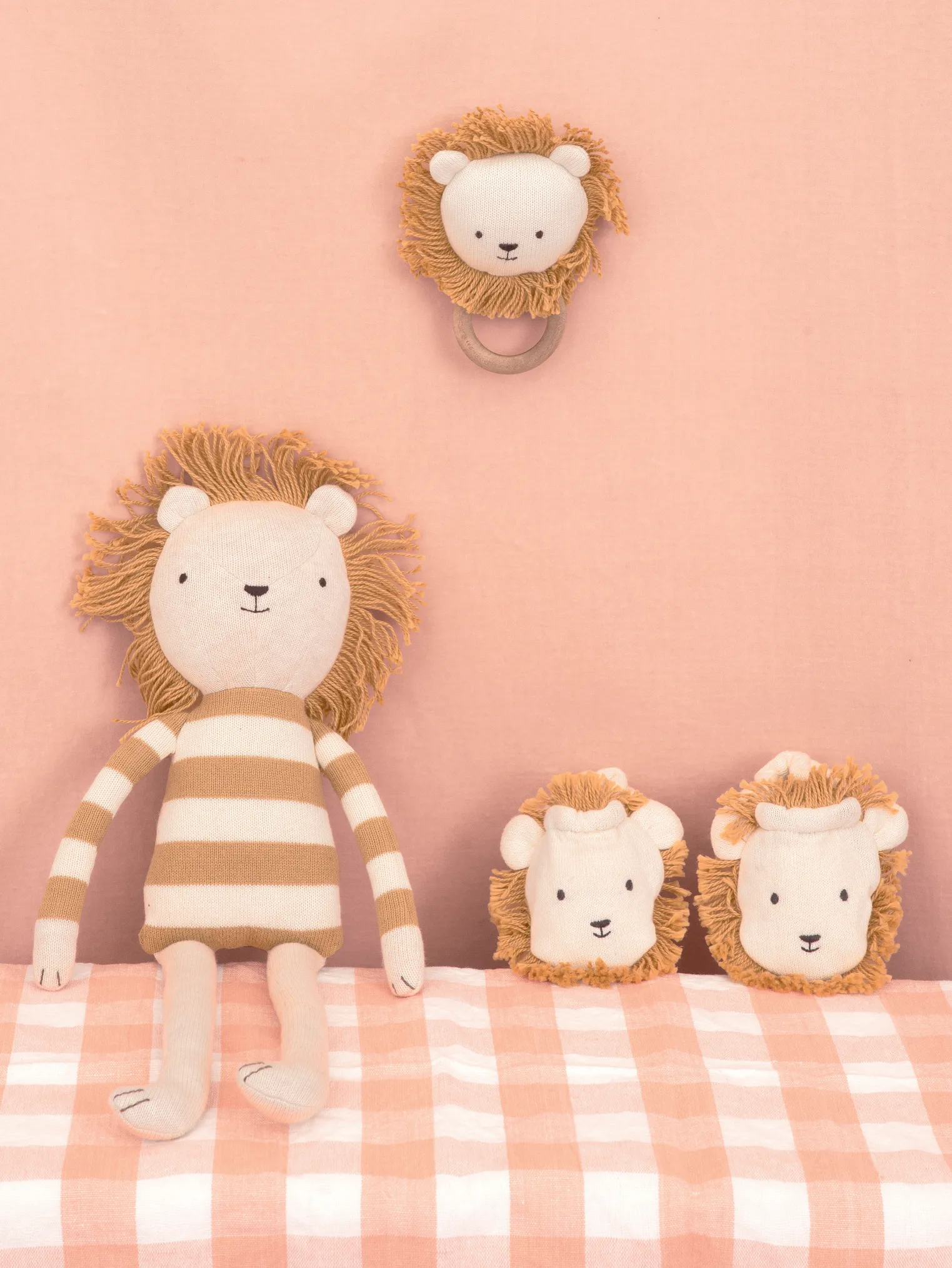Meri Meri Rattle | Lion