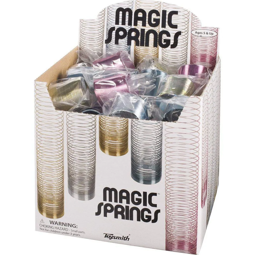 Metal Magic Spring
