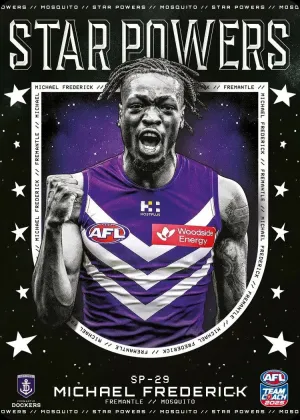 Michael Frederick, SP-29, Star Powers, 2025 Teamcoach AFL