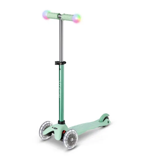 Micro Mini2Grow Deluxe Magic LED Scooter - Mint
