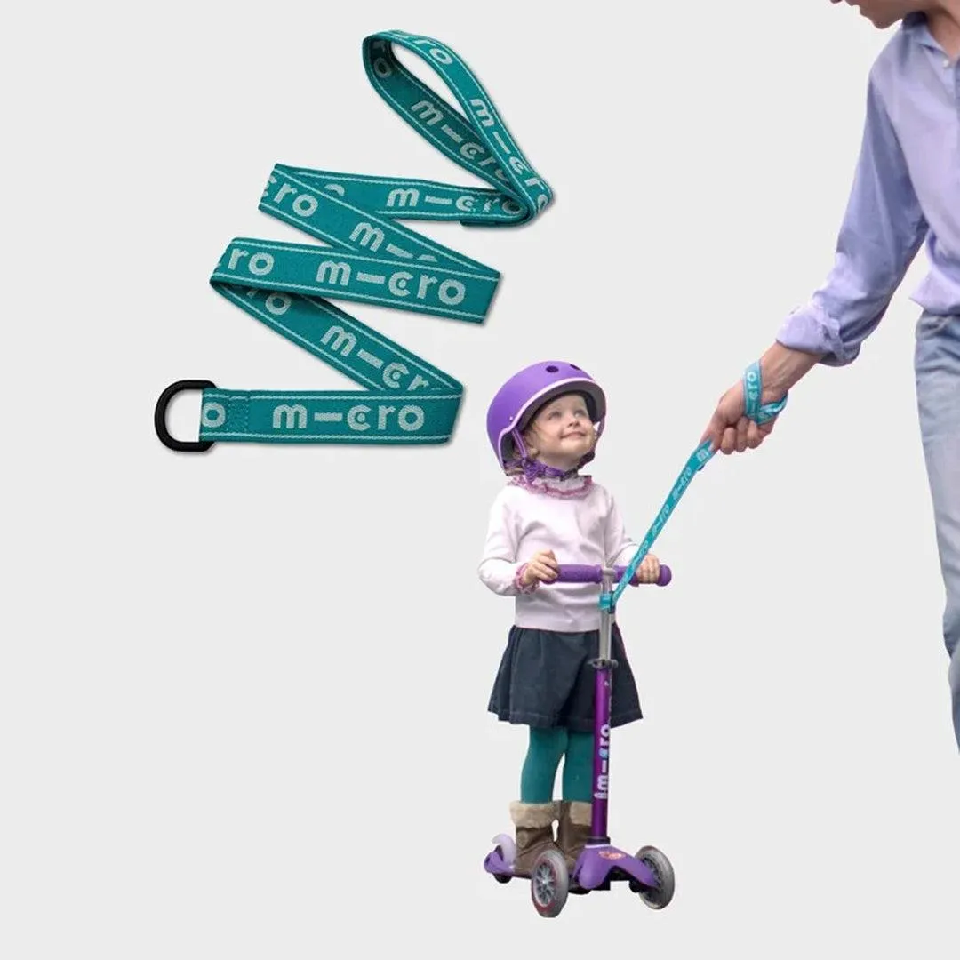 Micro Scooters Eco Pull & Carry Strap  - Aqua