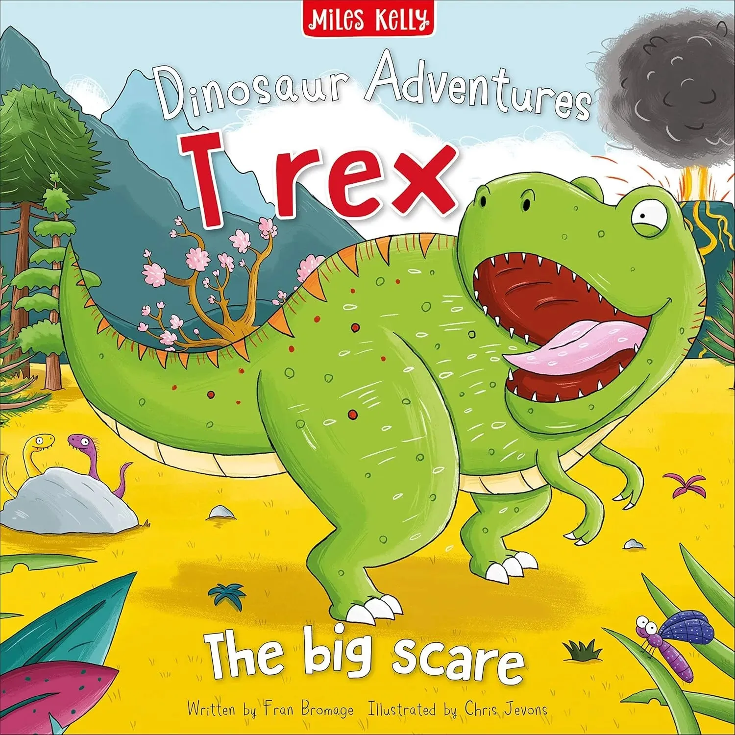 Miles Kelly Dinosaur Adventures Paperback Book Assortment