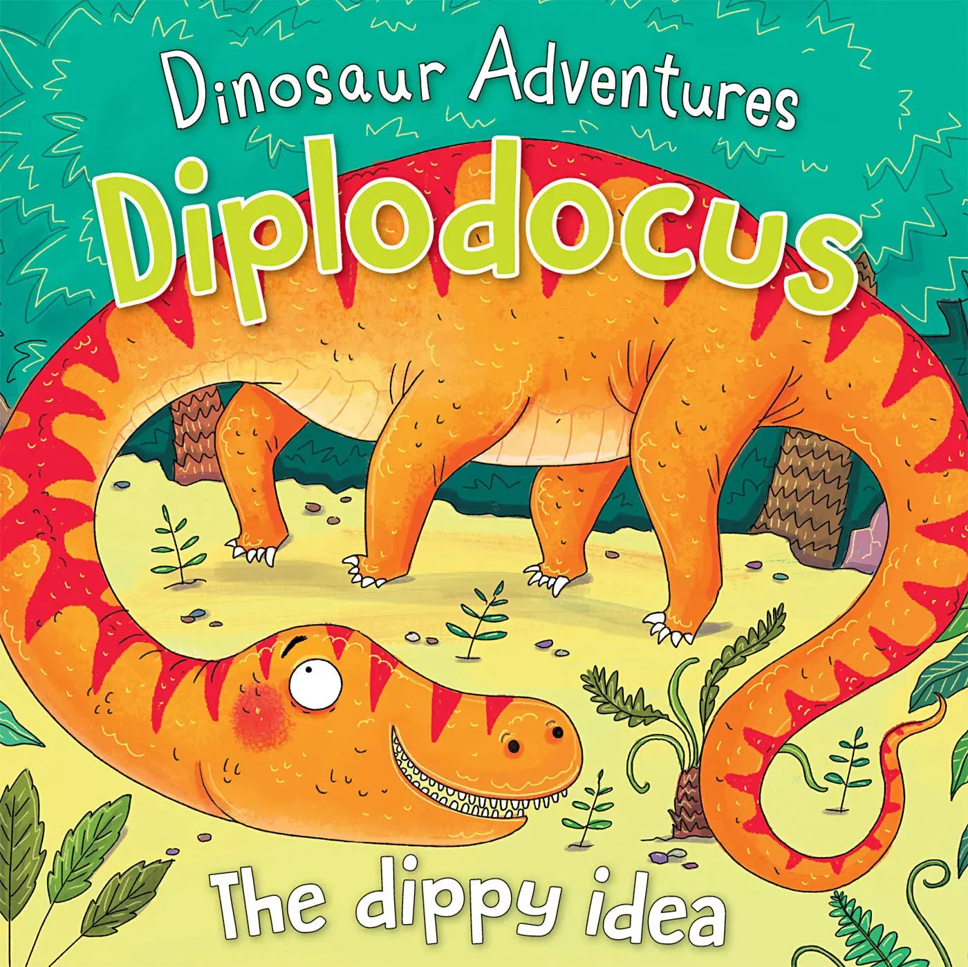 Miles Kelly Dinosaur Adventures Paperback Book Assortment