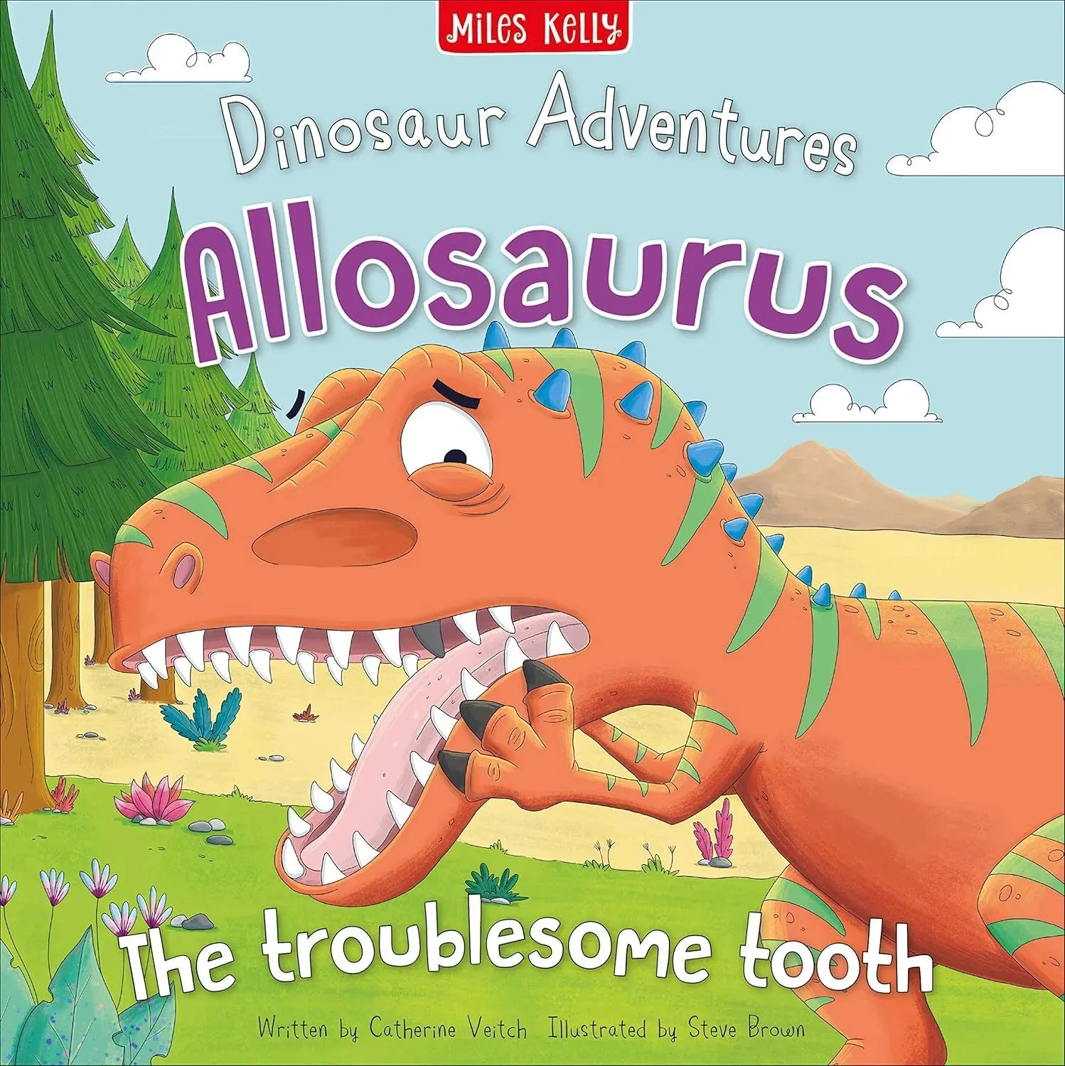 Miles Kelly Dinosaur Adventures Paperback Book Assortment
