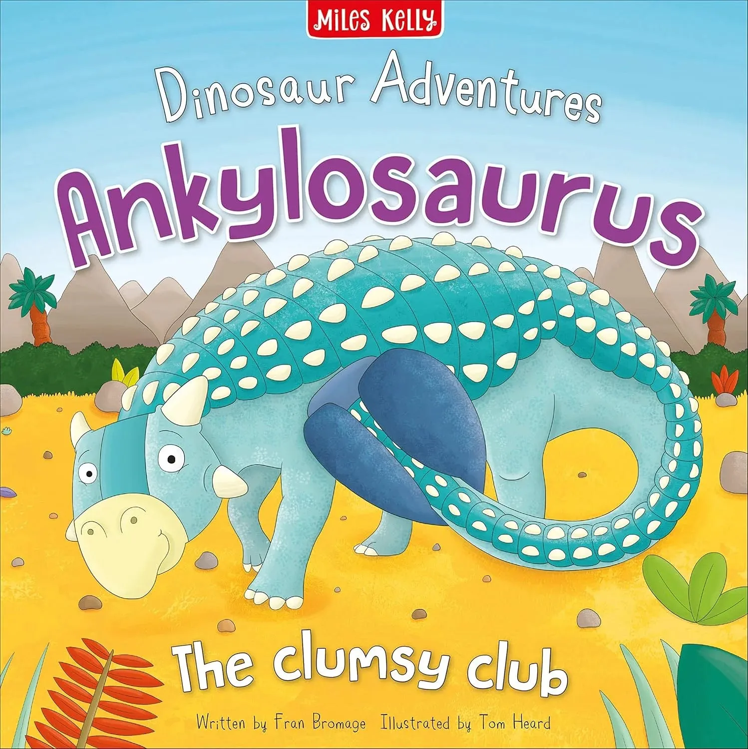 Miles Kelly Dinosaur Adventures Paperback Book Assortment
