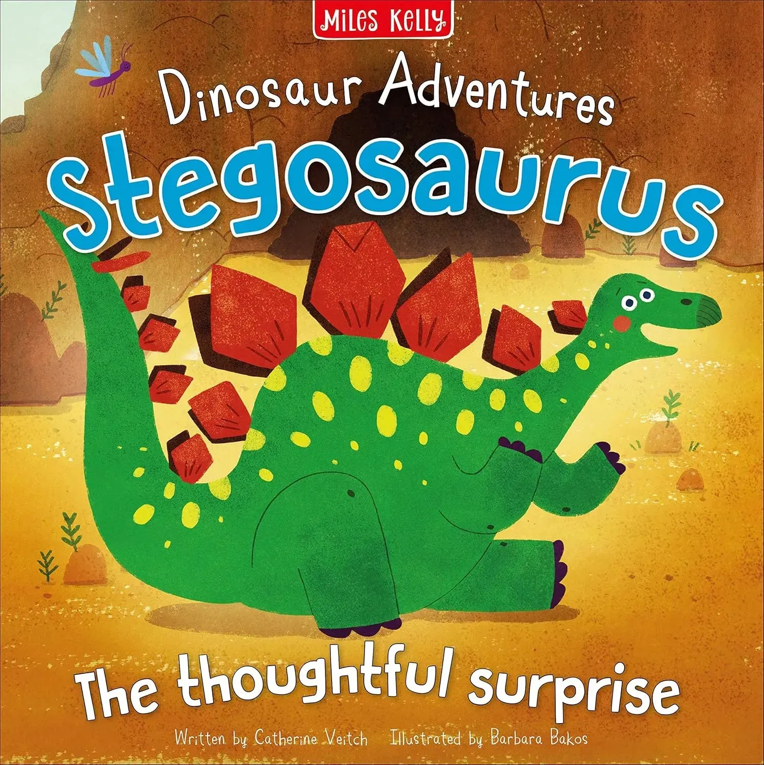 Miles Kelly Dinosaur Adventures Paperback Book Assortment