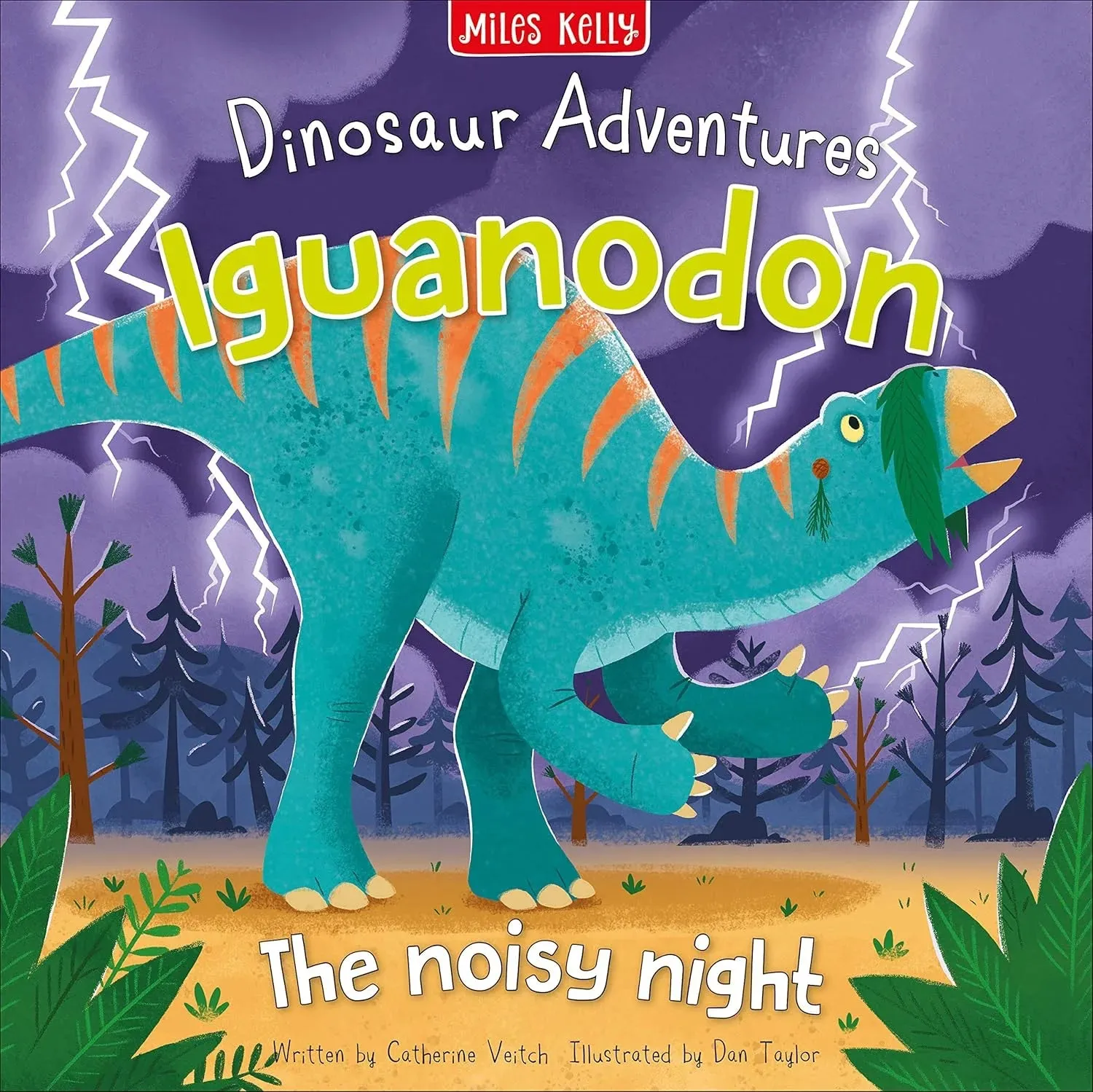 Miles Kelly Dinosaur Adventures Paperback Book Assortment