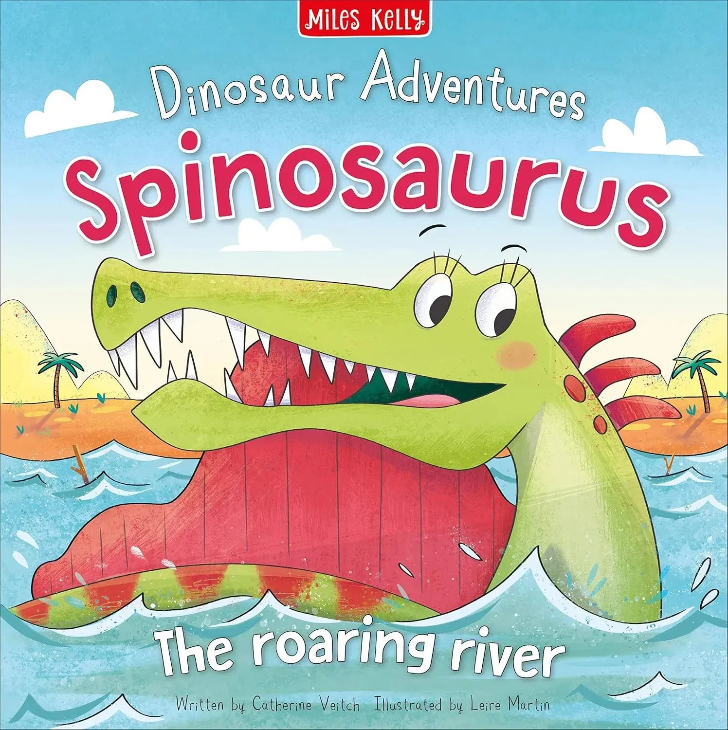 Miles Kelly Dinosaur Adventures Paperback Book Assortment