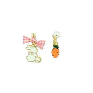 Milk x Soda Earrings | Mrs Bunny   Carrot Clip Ons