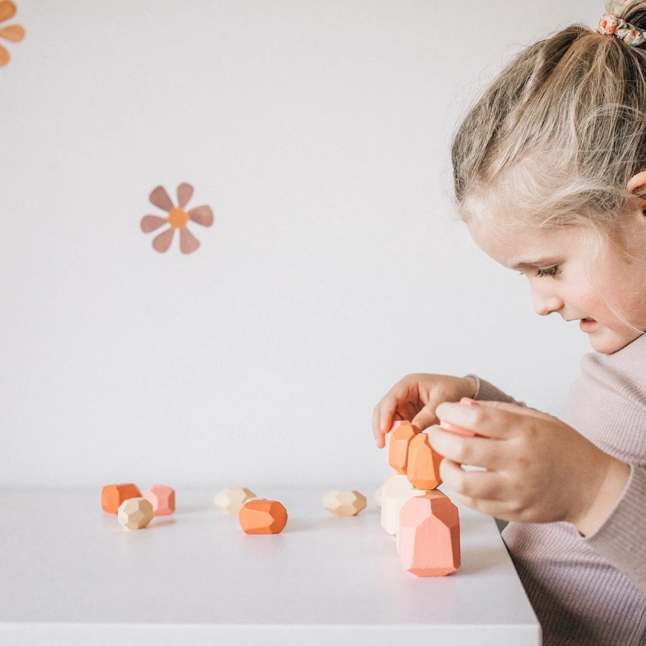Mindful & Co Kids Patience Pebbles Rose