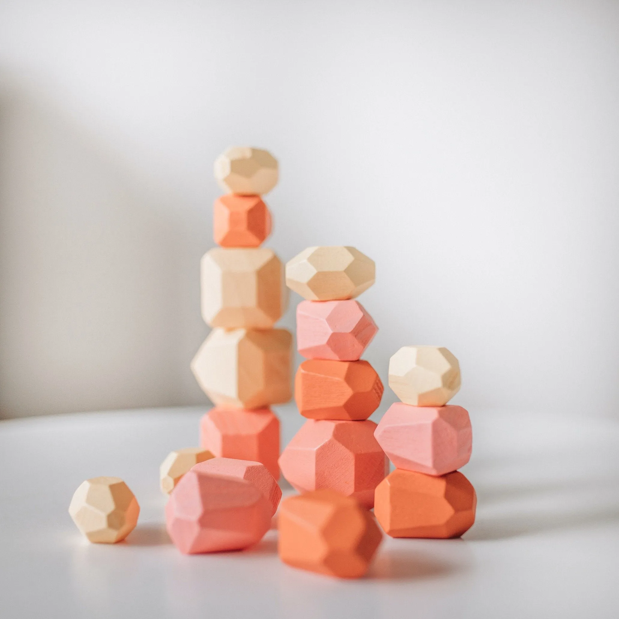 Mindful & Co Kids Patience Pebbles Rose