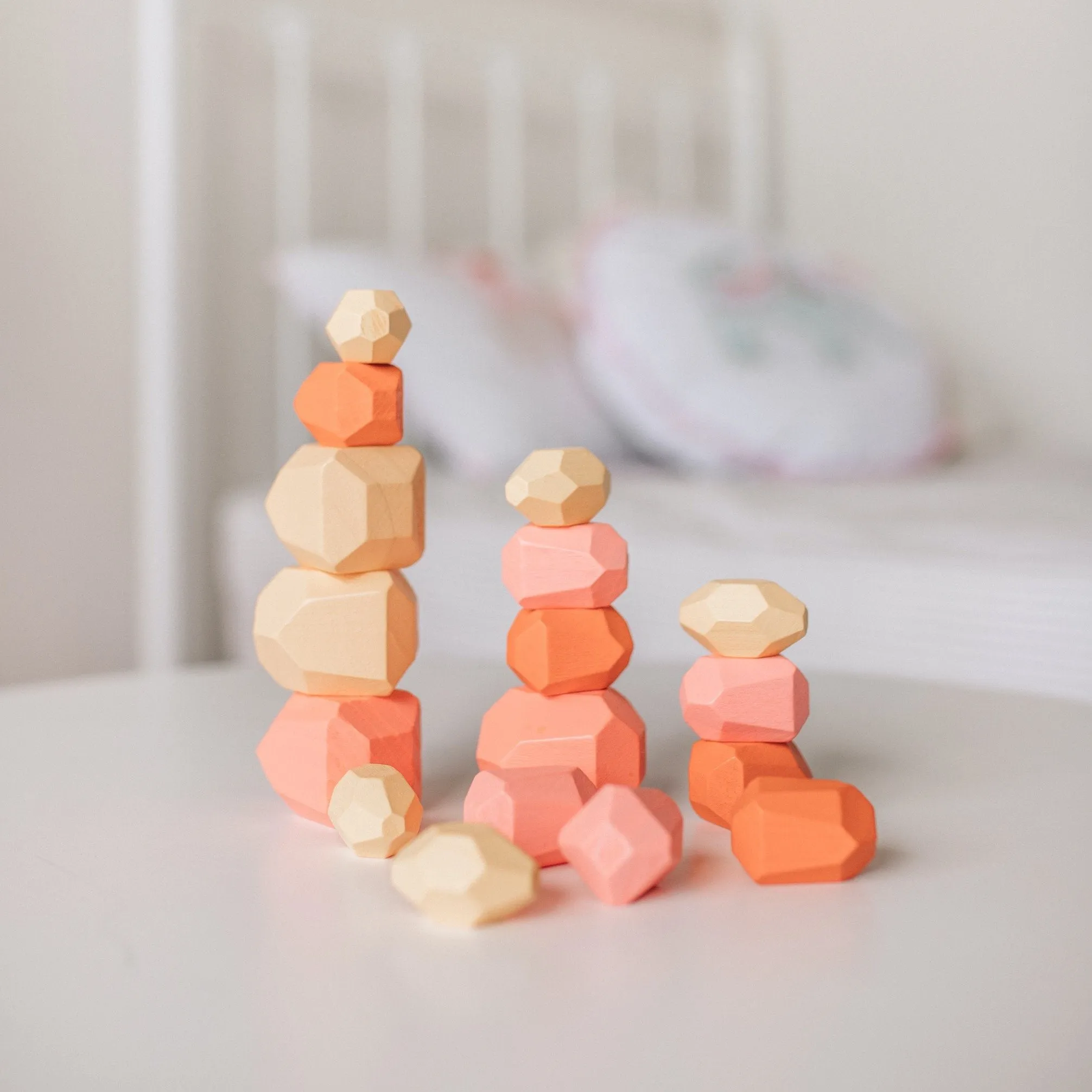 Mindful & Co Kids Patience Pebbles Rose