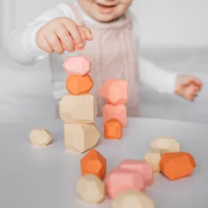 Mindful & Co Kids Patience Pebbles Rose