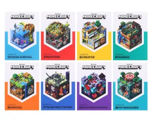 Minecraft Guides By Mojang AB Assorted - Ages 6 