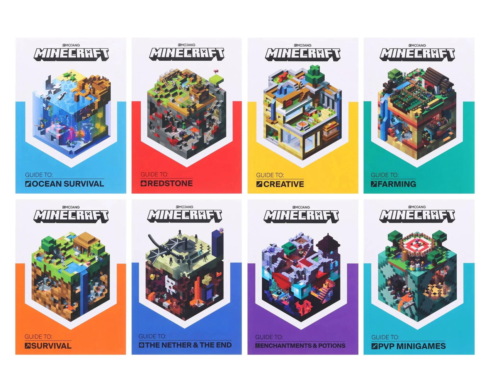 Minecraft Guides By Mojang AB Assorted - Ages 6 