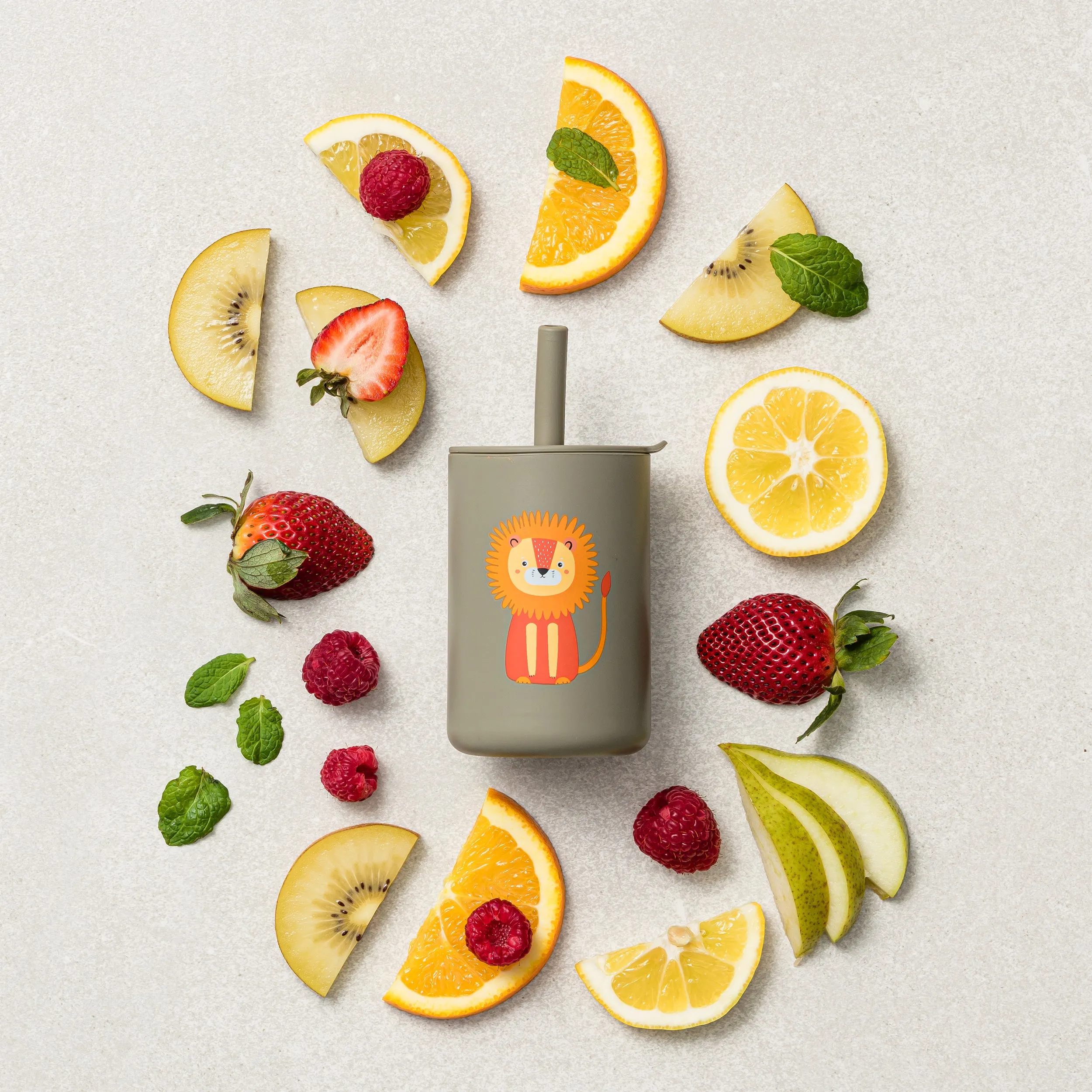 Mini Smoothie Cup | Lion