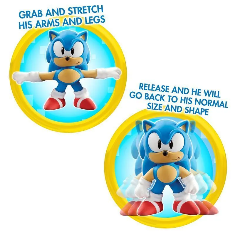 Mini Stretch Sonic The Hedgehog