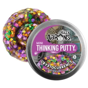 Mini Thinking Putty - Cryptocurrency