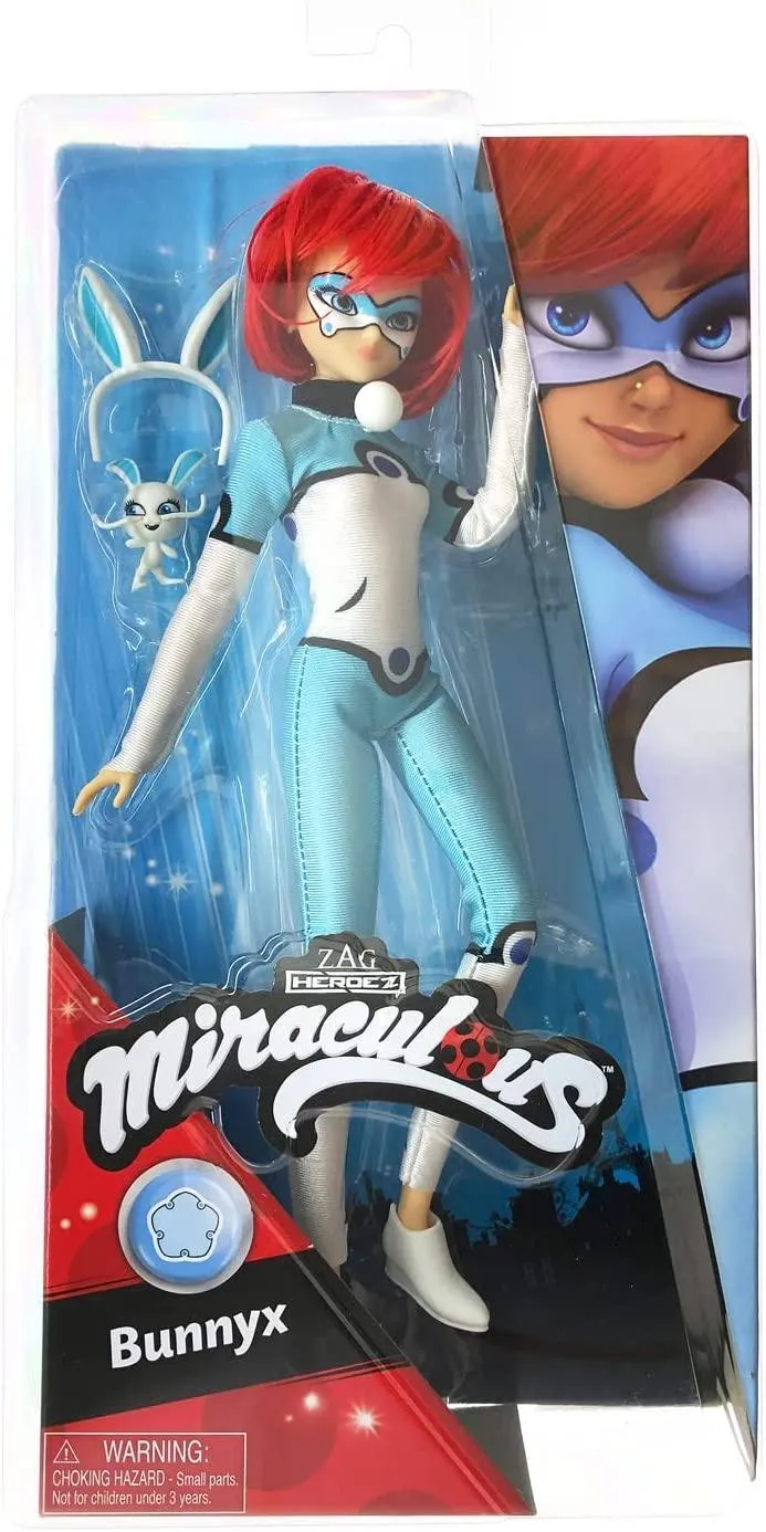 Miraculous 26cm Bunnyx Fashion Doll