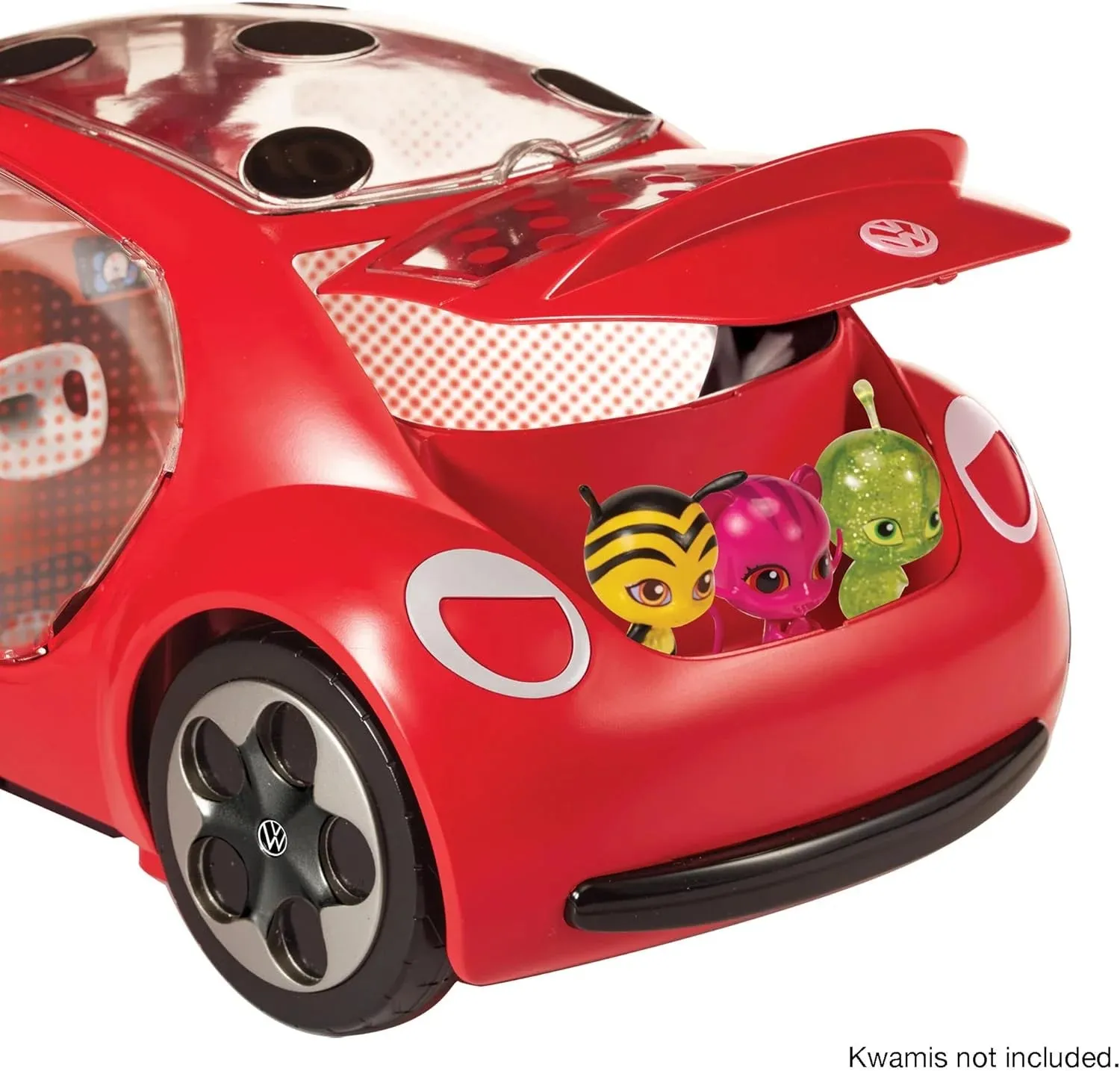 Miraculous Ladybug E-Beetle Car With Fashion Doll