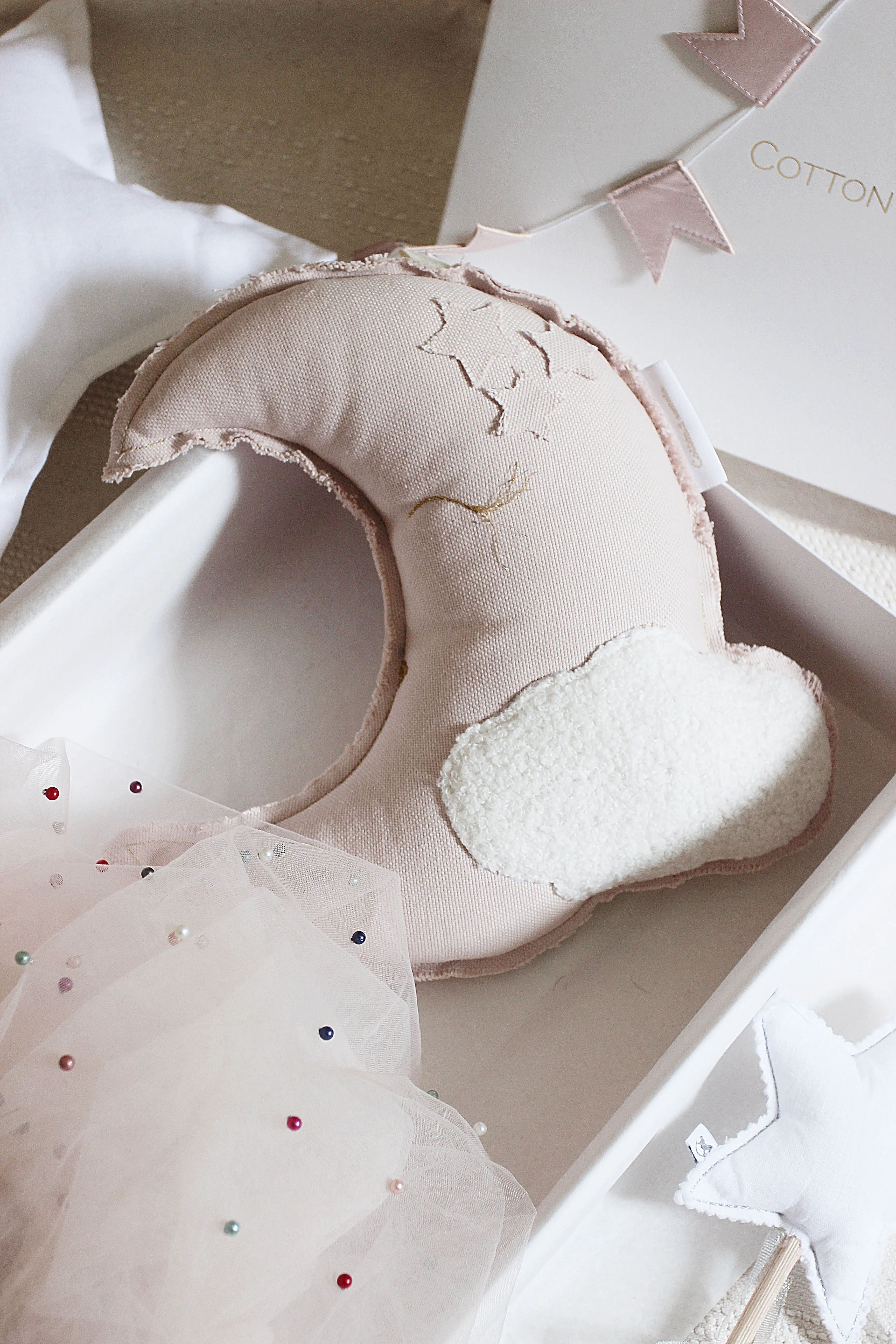 Mobile Louis Lune Moon | Powder Pink