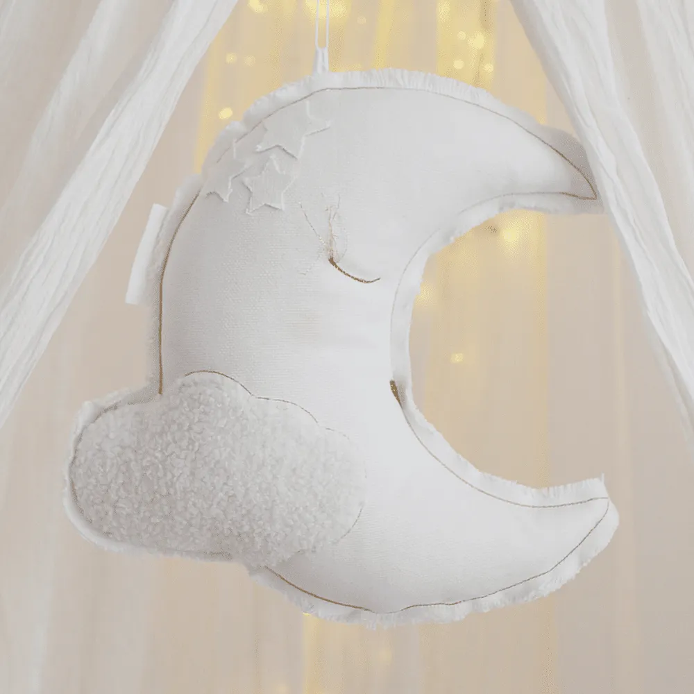 Mobile Louis Lune Moon | White