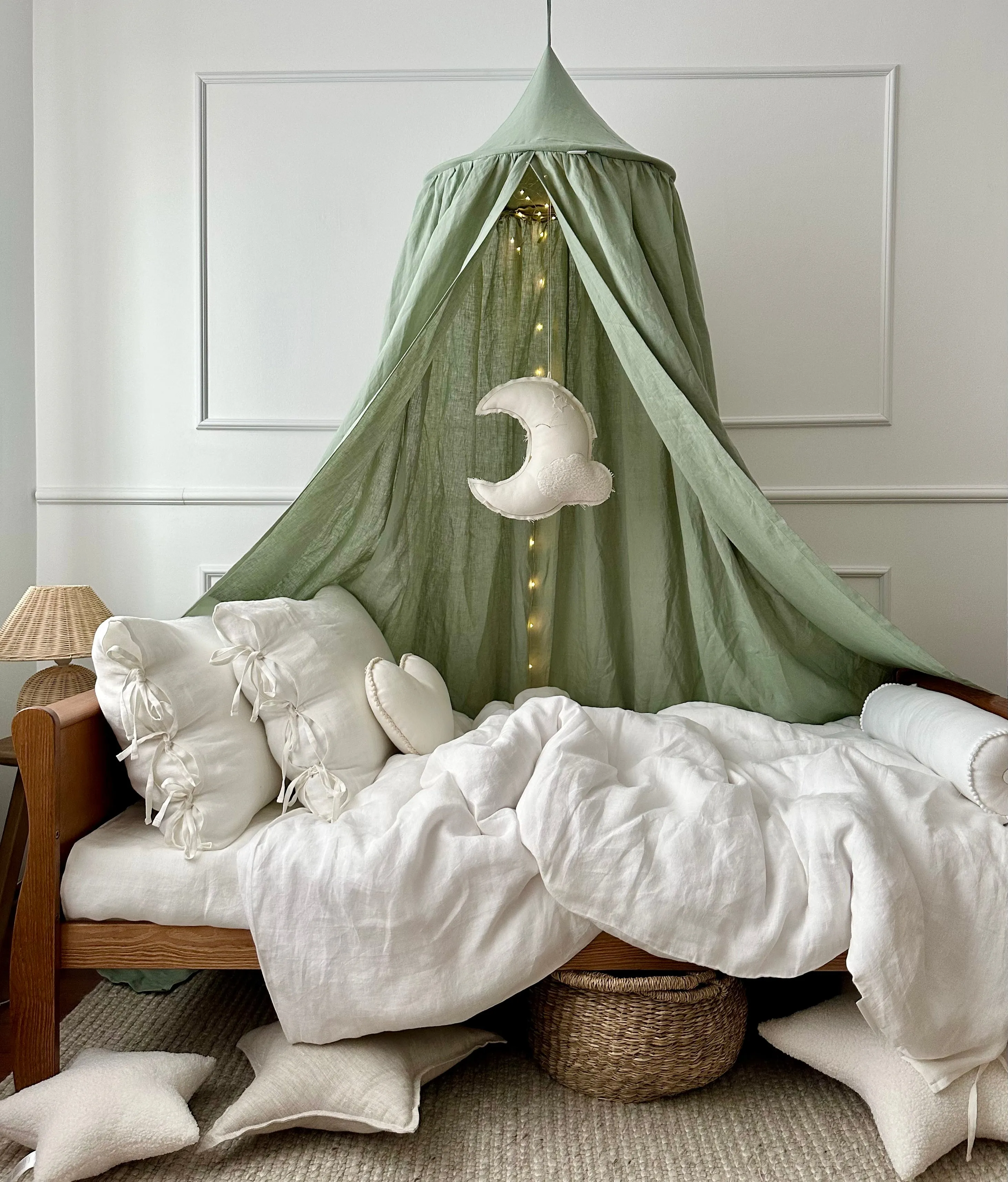 Mobile Louis Lune Moon | White
