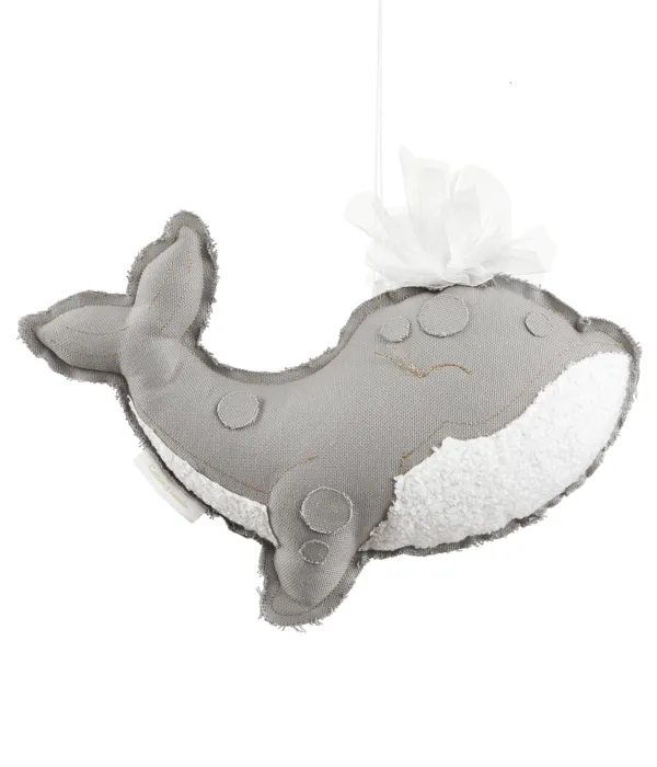 Mobile Sebastien Whale | Grey