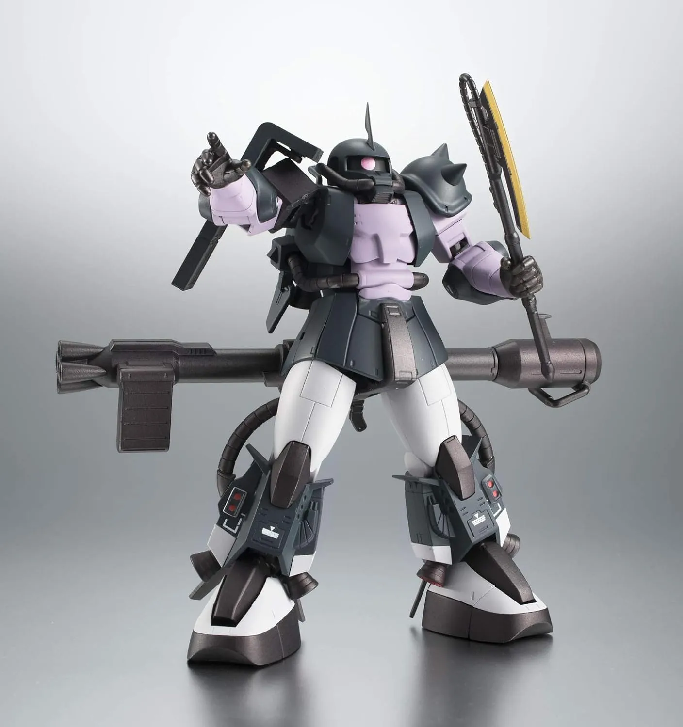 Mobile Suit Gundam MS-06R-1A ZAKU High Mobility Type - Black Tri Stars Ver. A.N.I.M.E. Action Figure for Ages 15 