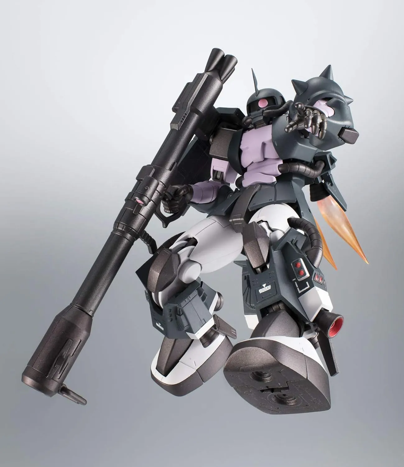 Mobile Suit Gundam MS-06R-1A ZAKU High Mobility Type - Black Tri Stars Ver. A.N.I.M.E. Action Figure for Ages 15 