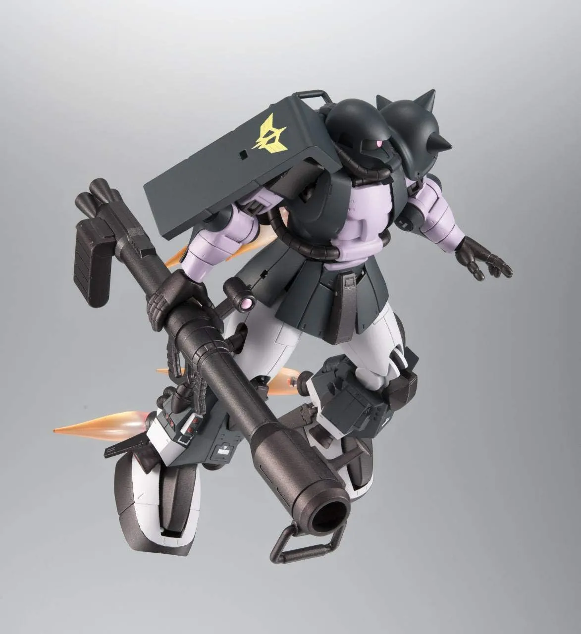 Mobile Suit Gundam MS-06R-1A ZAKU High Mobility Type - Black Tri Stars Ver. A.N.I.M.E. Action Figure for Ages 15 