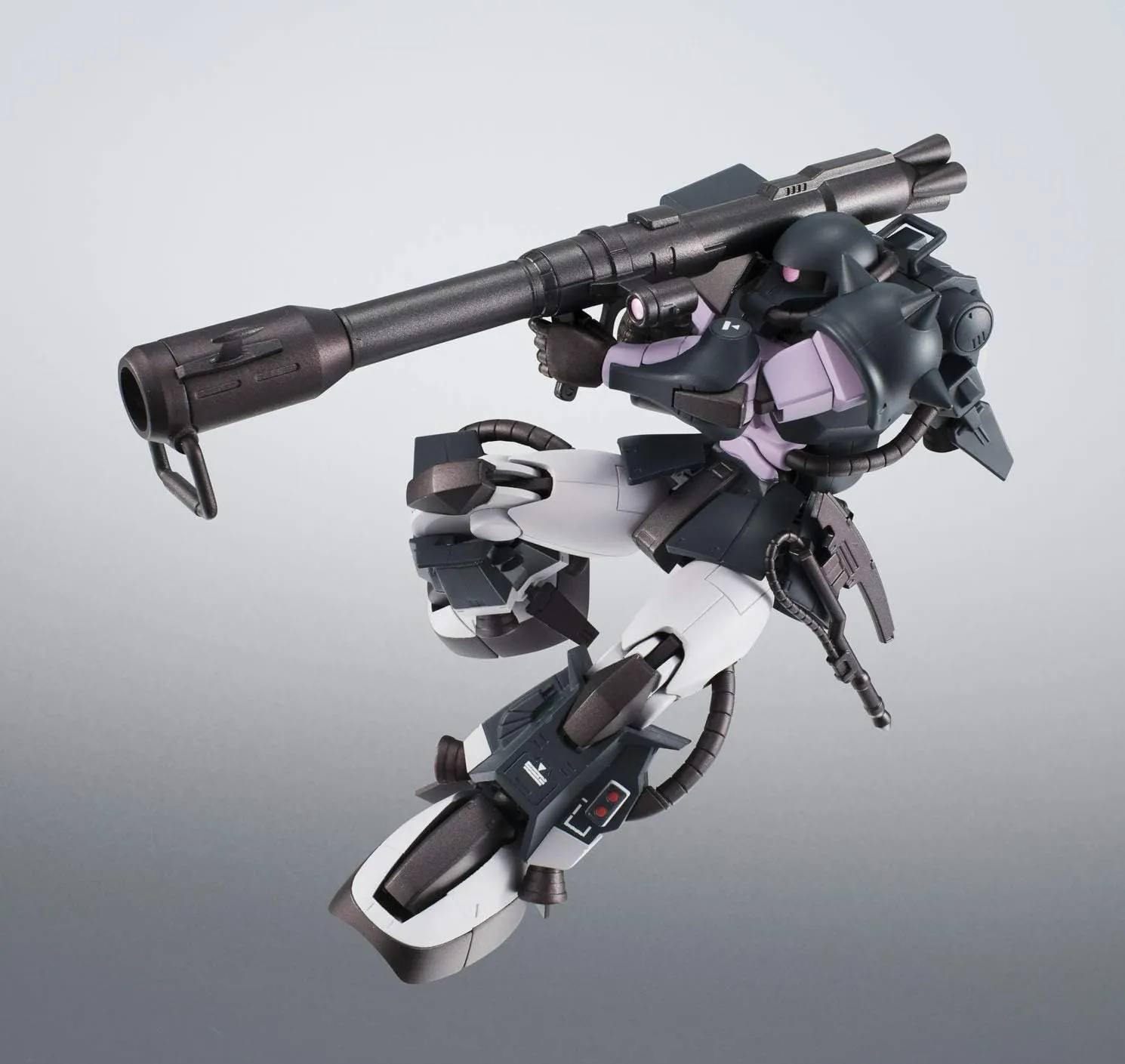 Mobile Suit Gundam MS-06R-1A ZAKU High Mobility Type - Black Tri Stars Ver. A.N.I.M.E. Action Figure for Ages 15 