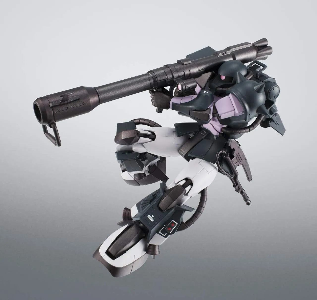 Mobile Suit Gundam MS-06R-1A ZAKU High Mobility Type - Black Tri Stars Ver. A.N.I.M.E. Action Figure for Ages 15 