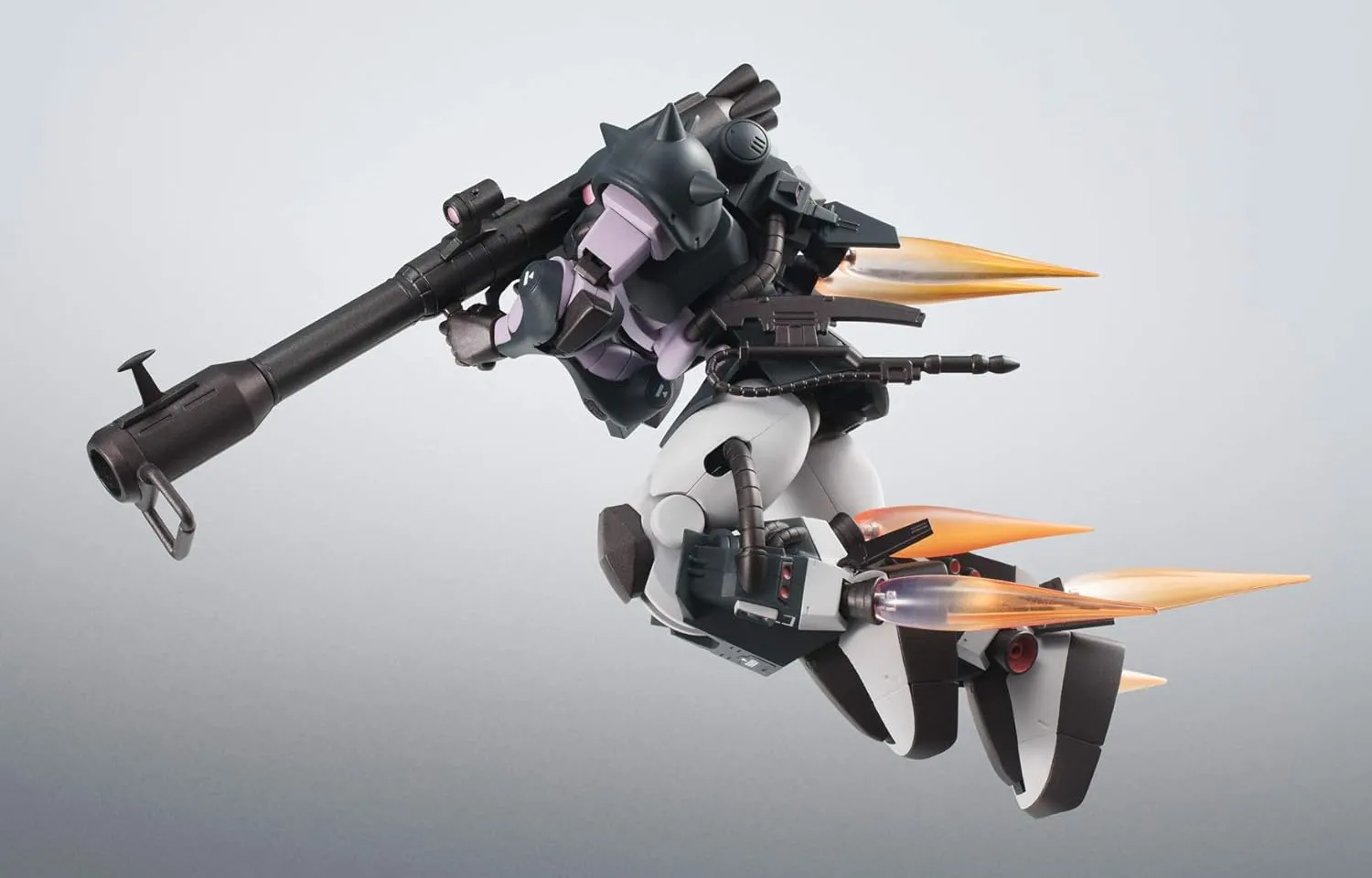 Mobile Suit Gundam MS-06R-1A ZAKU High Mobility Type - Black Tri Stars Ver. A.N.I.M.E. Action Figure for Ages 15 