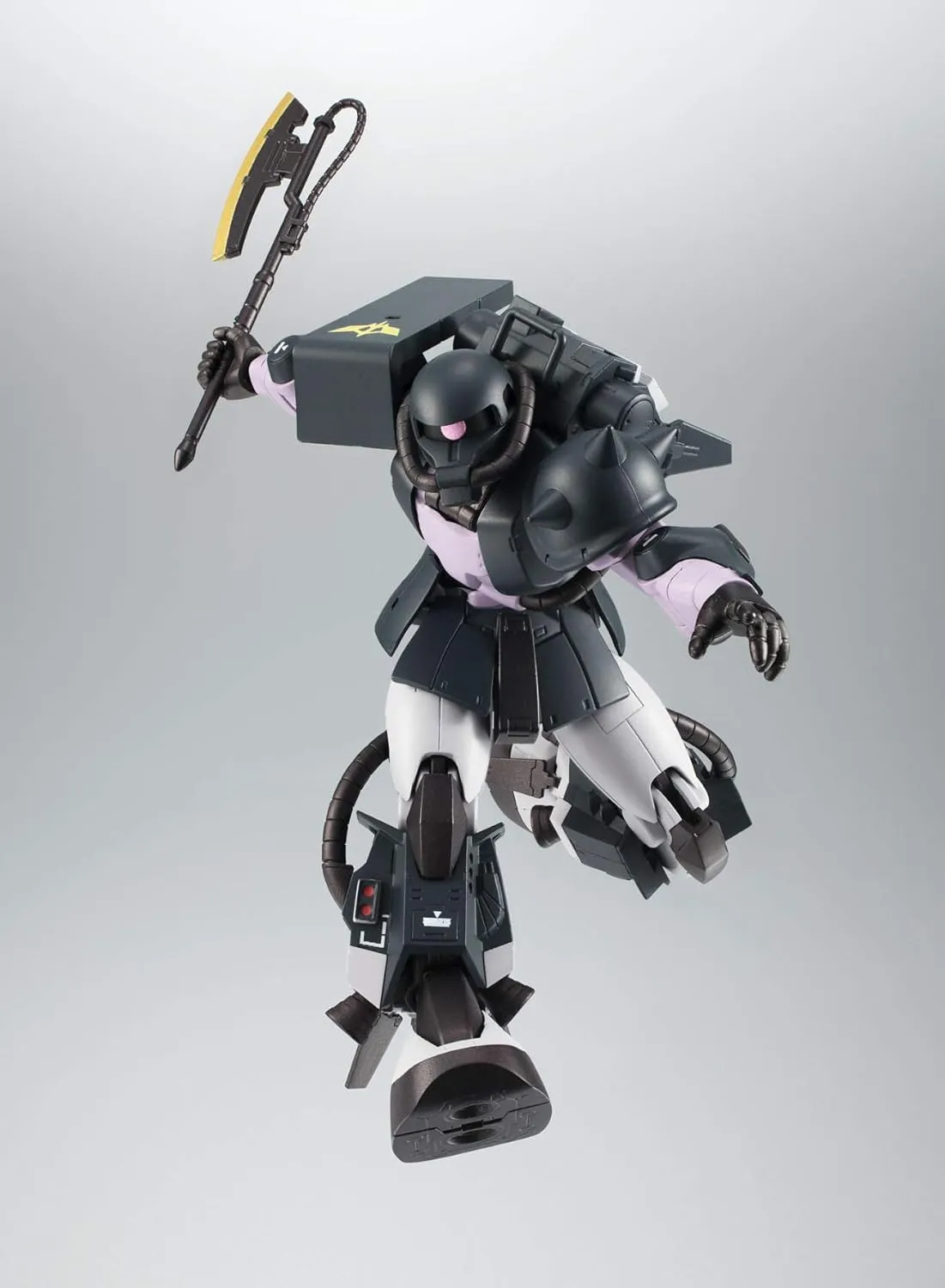 Mobile Suit Gundam MS-06R-1A ZAKU High Mobility Type - Black Tri Stars Ver. A.N.I.M.E. Action Figure for Ages 15 