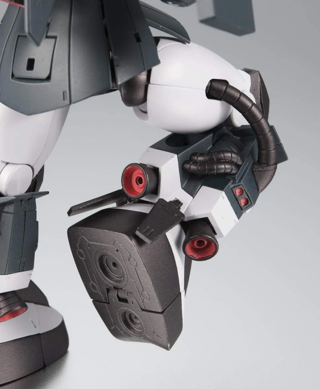Mobile Suit Gundam MS-06R-1A ZAKU High Mobility Type - Black Tri Stars Ver. A.N.I.M.E. Action Figure for Ages 15 