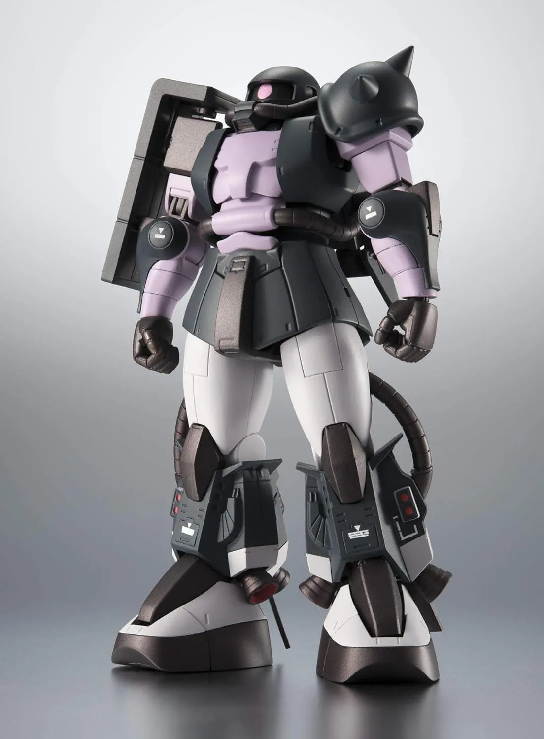 Mobile Suit Gundam MS-06R-1A ZAKU High Mobility Type - Black Tri Stars Ver. A.N.I.M.E. Action Figure for Ages 15 