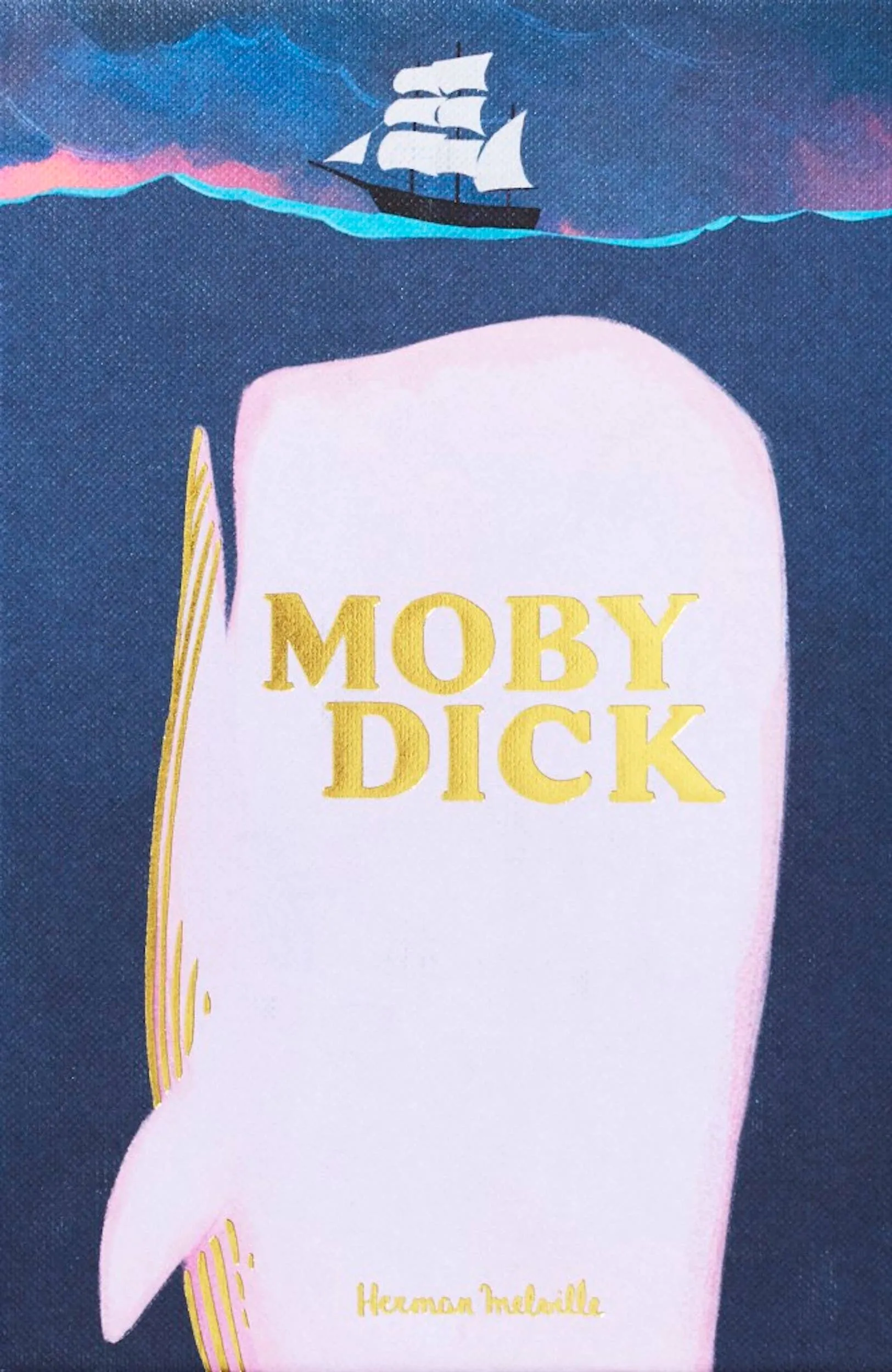 Moby Dick | Melville | Collector's Edition | Hardcover Odin Parker