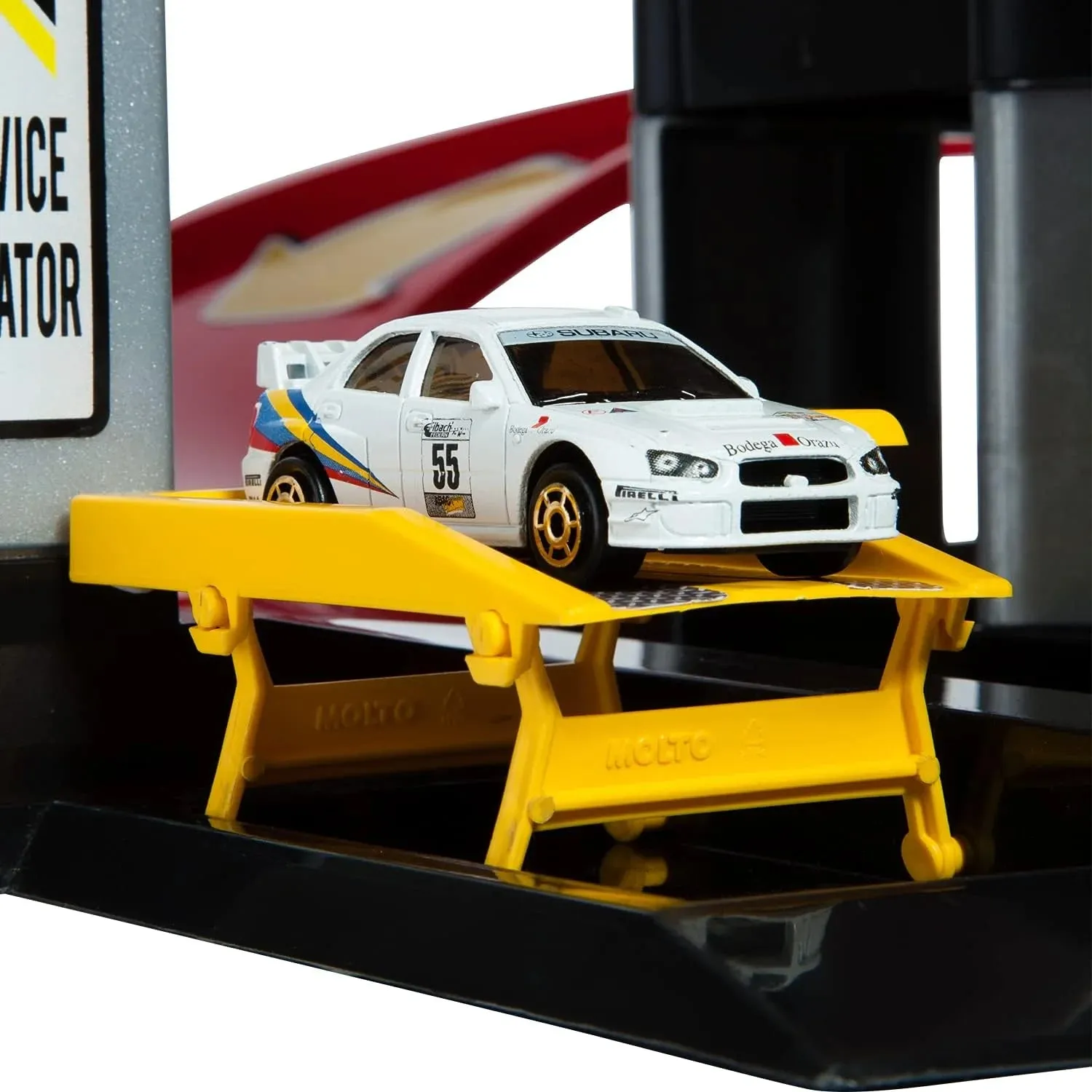 MOLTO 5-storey Parking Garage Playset