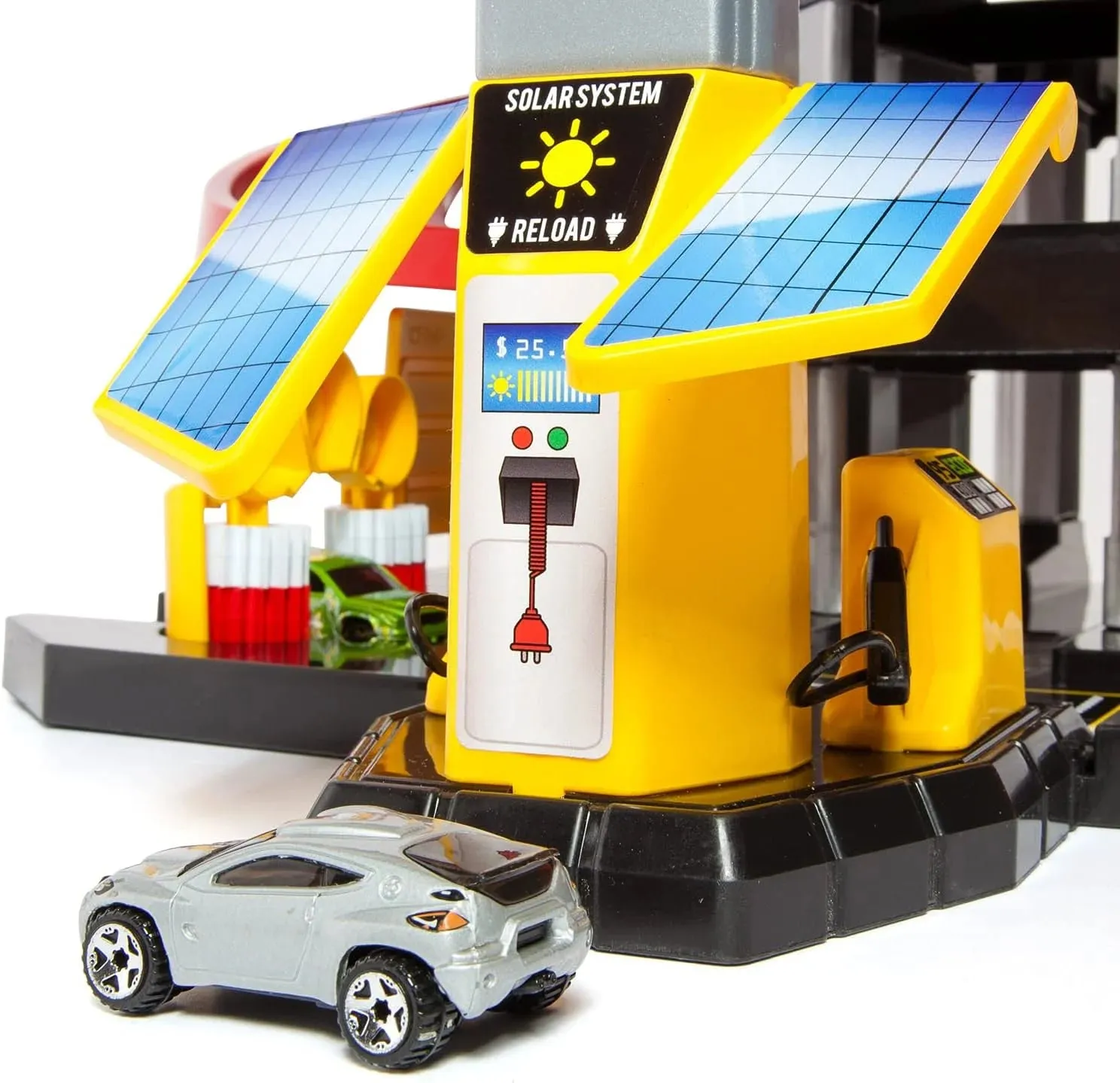 MOLTO 5-storey Parking Garage Playset