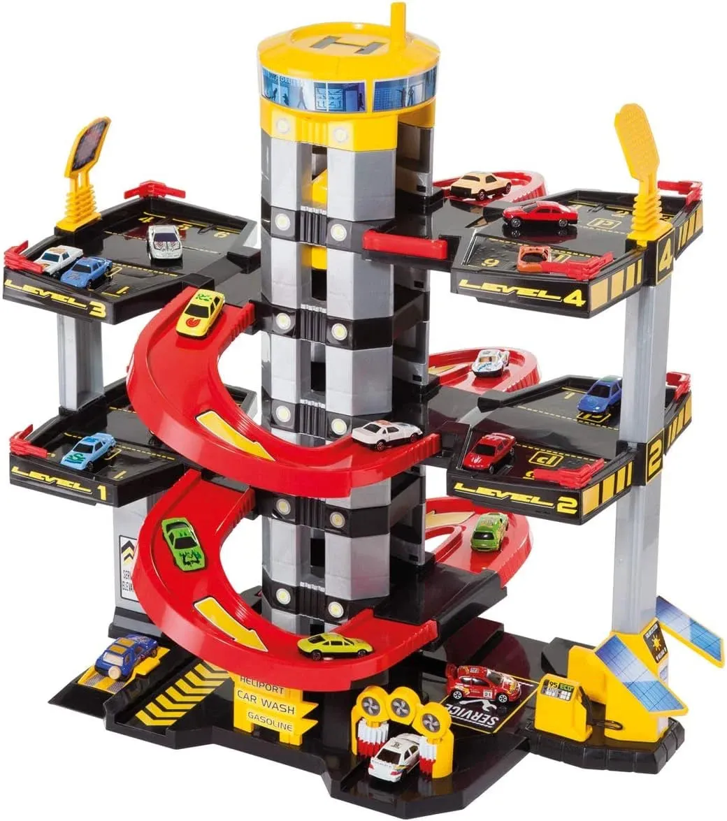 MOLTO 5-storey Parking Garage Playset